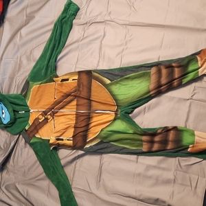 Hooded ninja turtles pjs